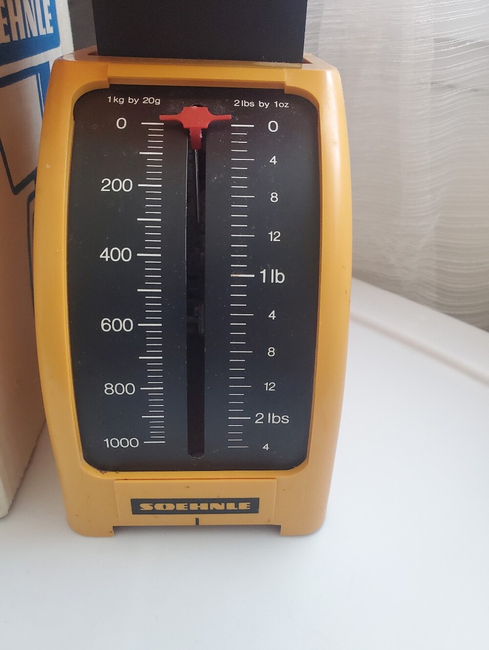 Vintage 1970s Soehnle Automatic Kitchen Scale (Model 1240)Germany - Picture 4 of 10